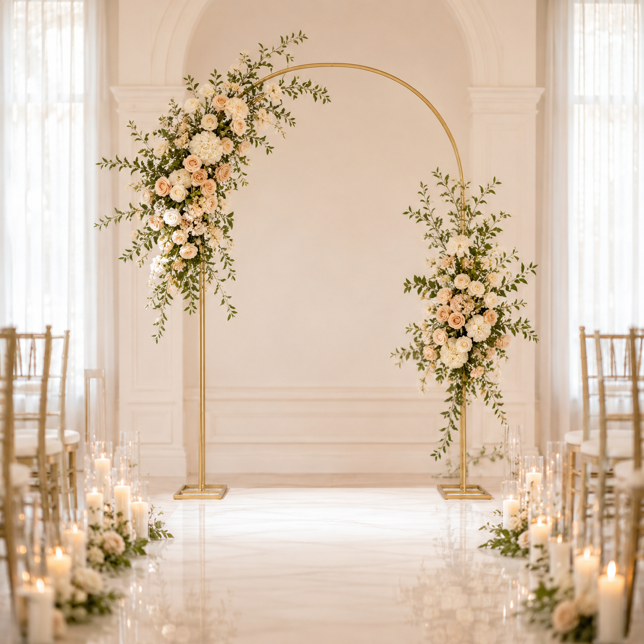 Arche Arrondie Mariage – Image 4