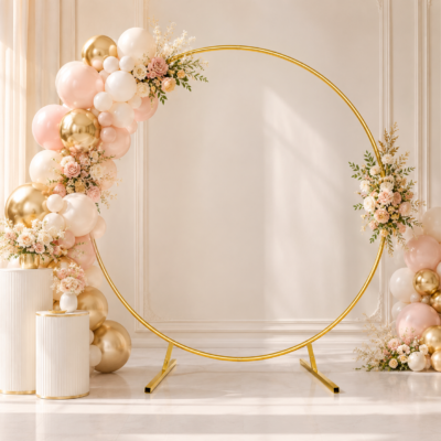arche ronde mariage