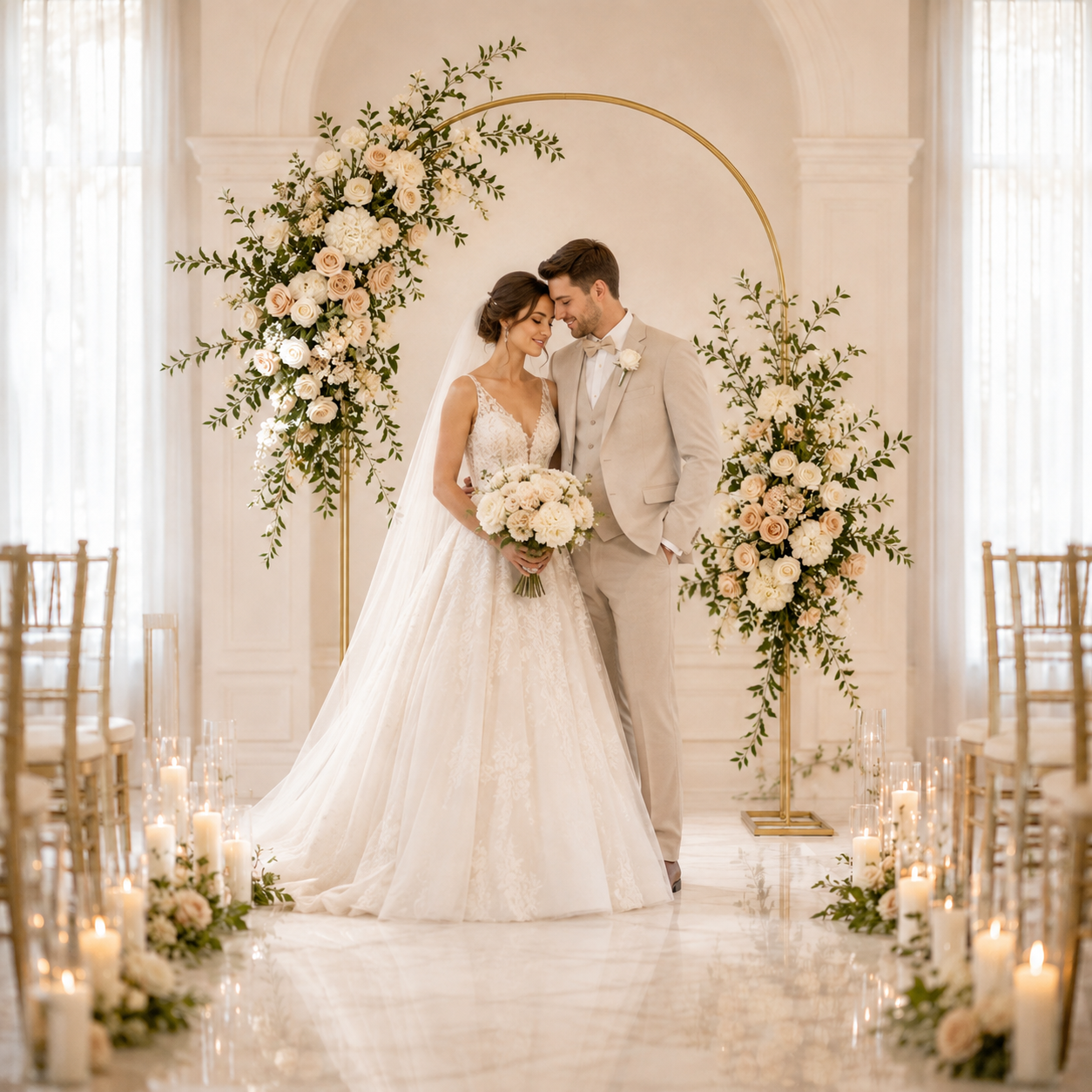 Arche Arrondie Mariage – Image 5