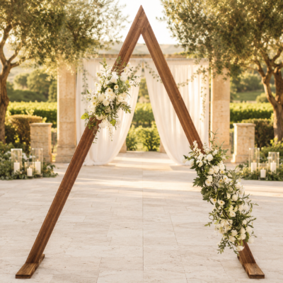 Arche Triangle pour Mariage