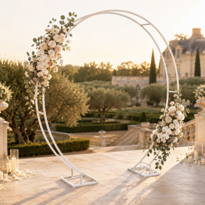 Arche de Mariage Bohème Chic