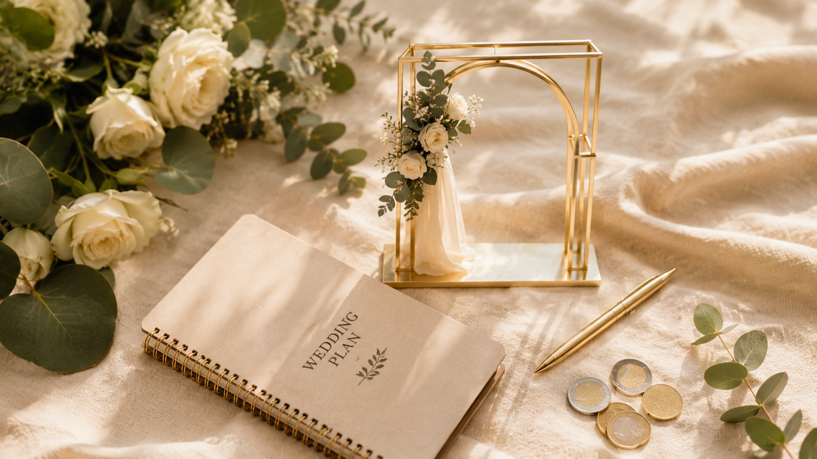 budget arche de mariage comparatif location achat