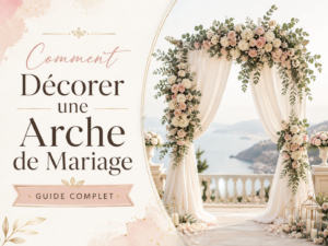Comment Décorer une Arche de Mariage
