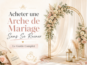acheter arche mariage