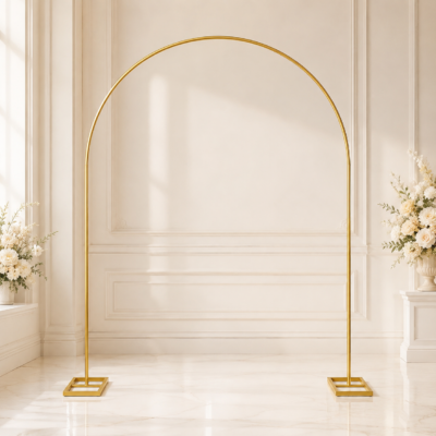 arche arrondie mariage
