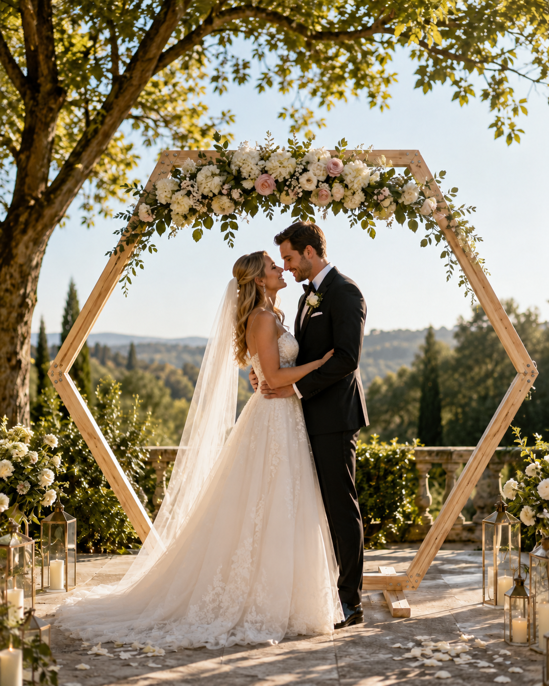 Arche Bois Mariage – Image 5