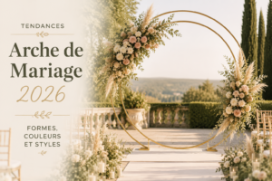 tendances arches mariage 2026